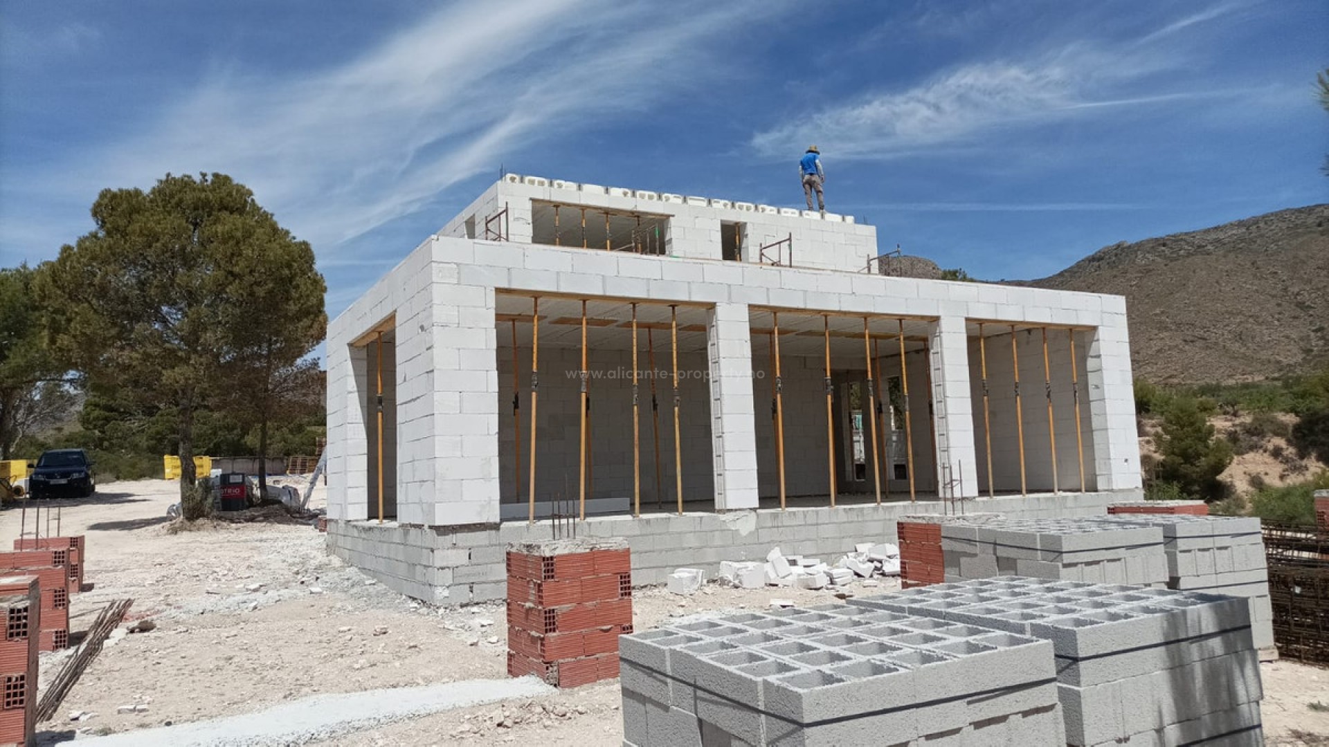 Hus / Villa i Aspe Centro