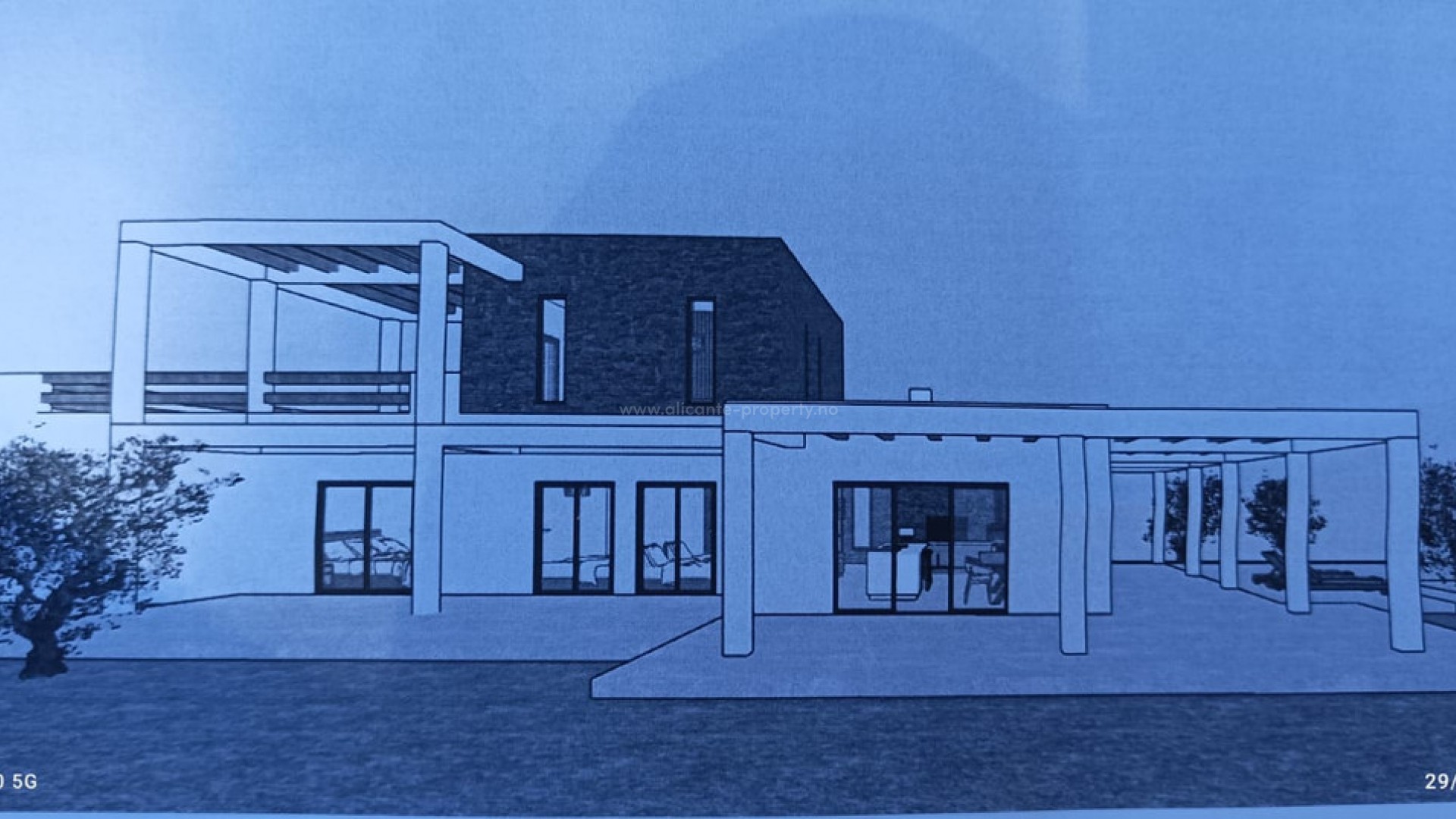 Hus / Villa i Aspe Centro