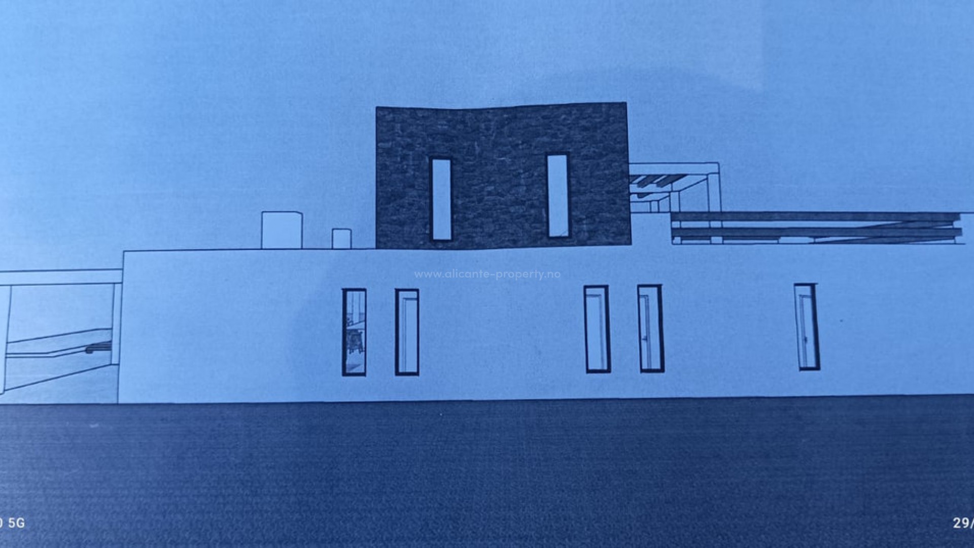 Hus / Villa i Aspe Centro