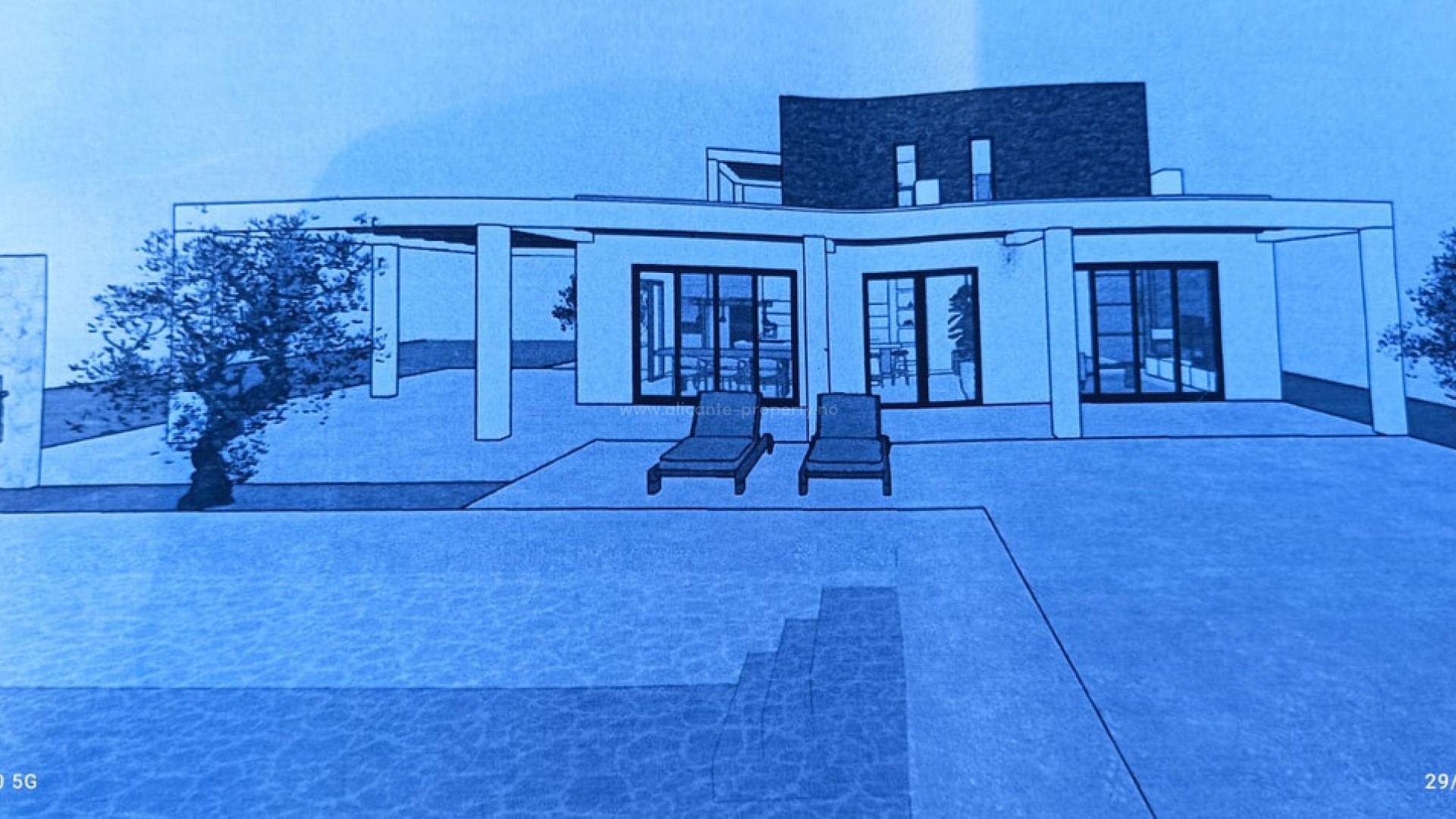 Hus / Villa i Aspe Centro