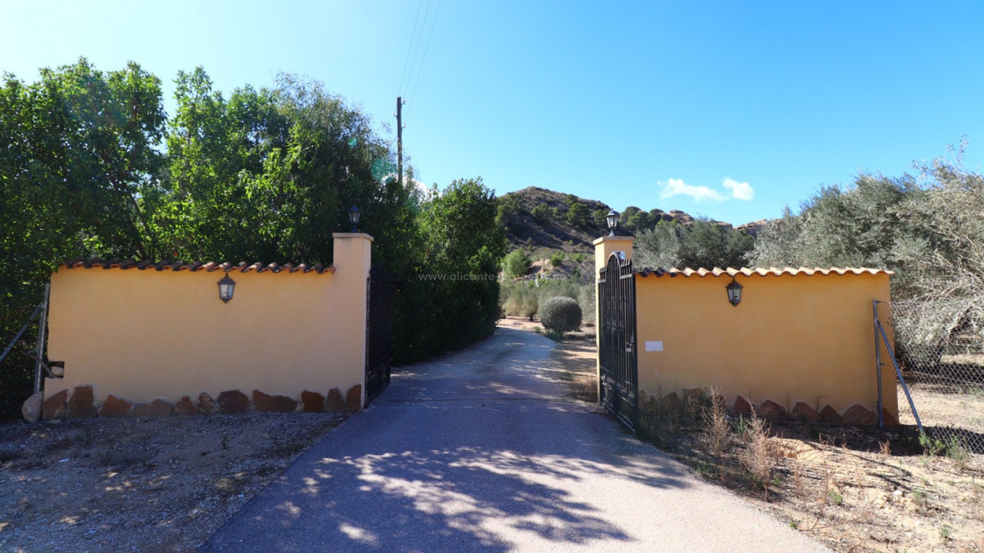 Hus / Villa i Aspe Centro