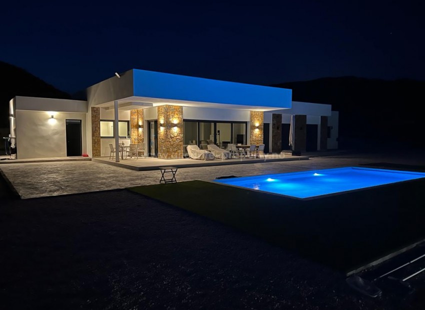 Hus / Villa i Aspe Centro