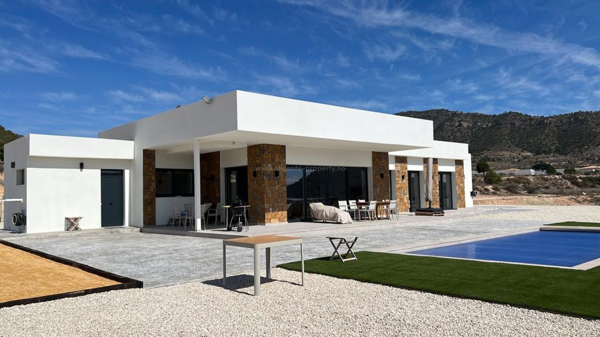Hus / Villa i Aspe Centro