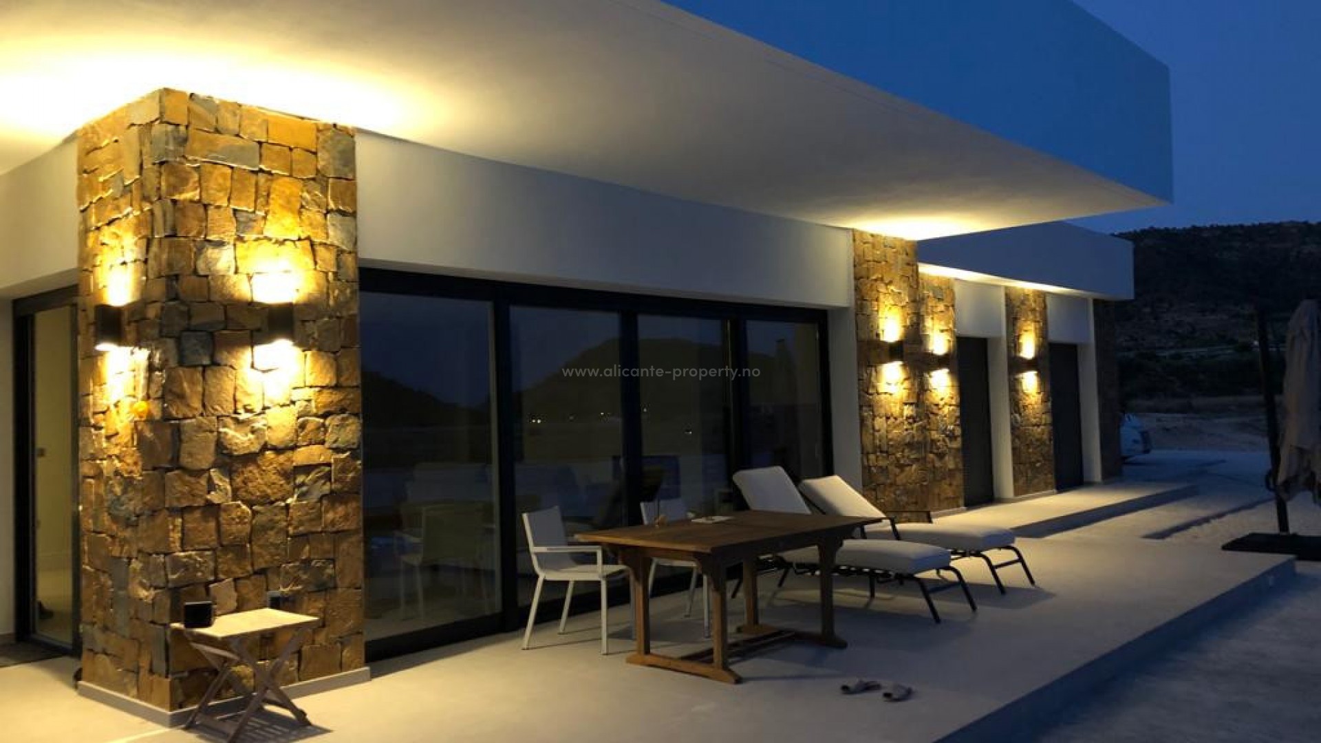 Hus / Villa i Aspe Centro