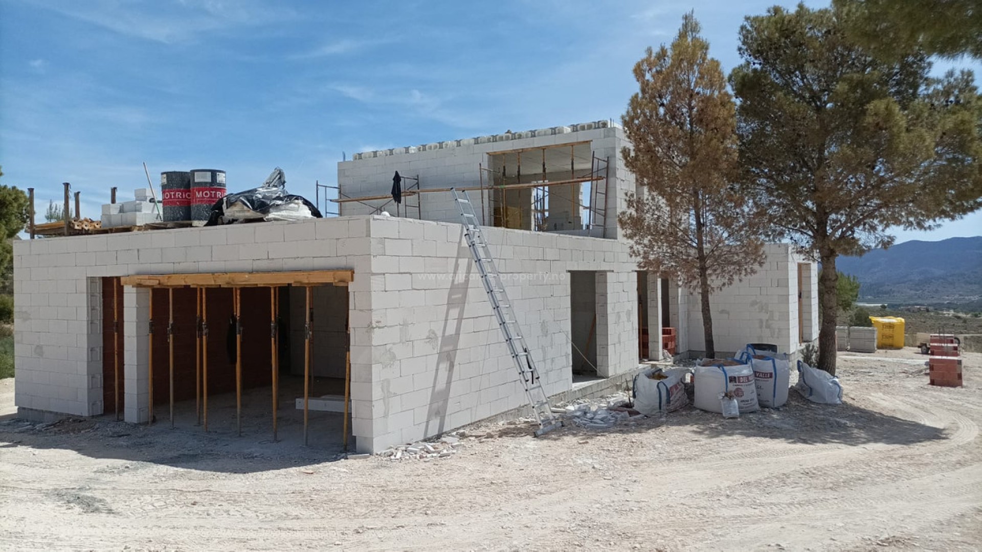 Hus / Villa i Aspe Centro