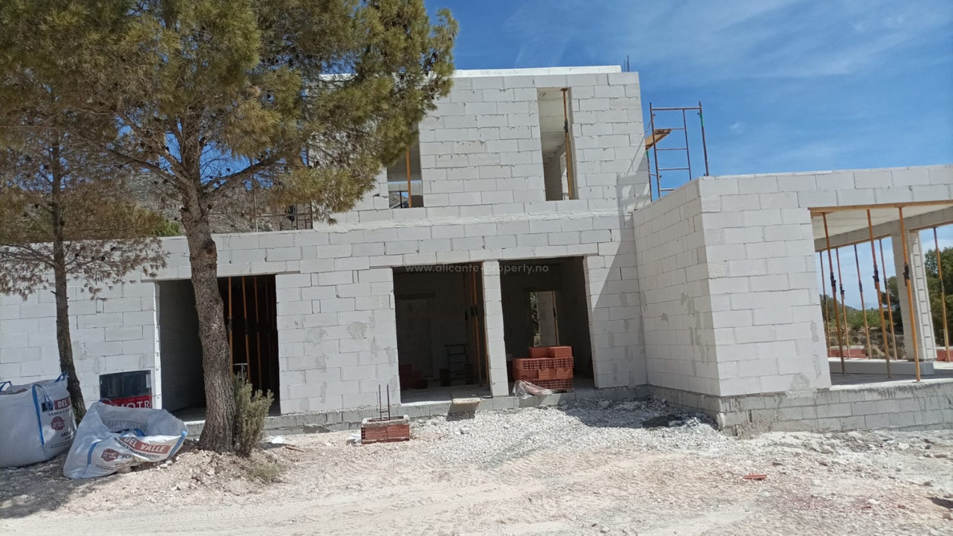 Hus / Villa i Aspe Centro