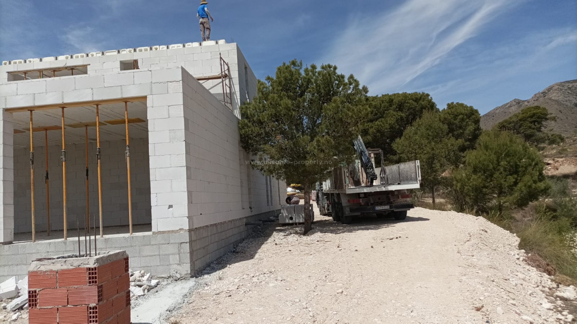 Hus / Villa i Aspe Centro