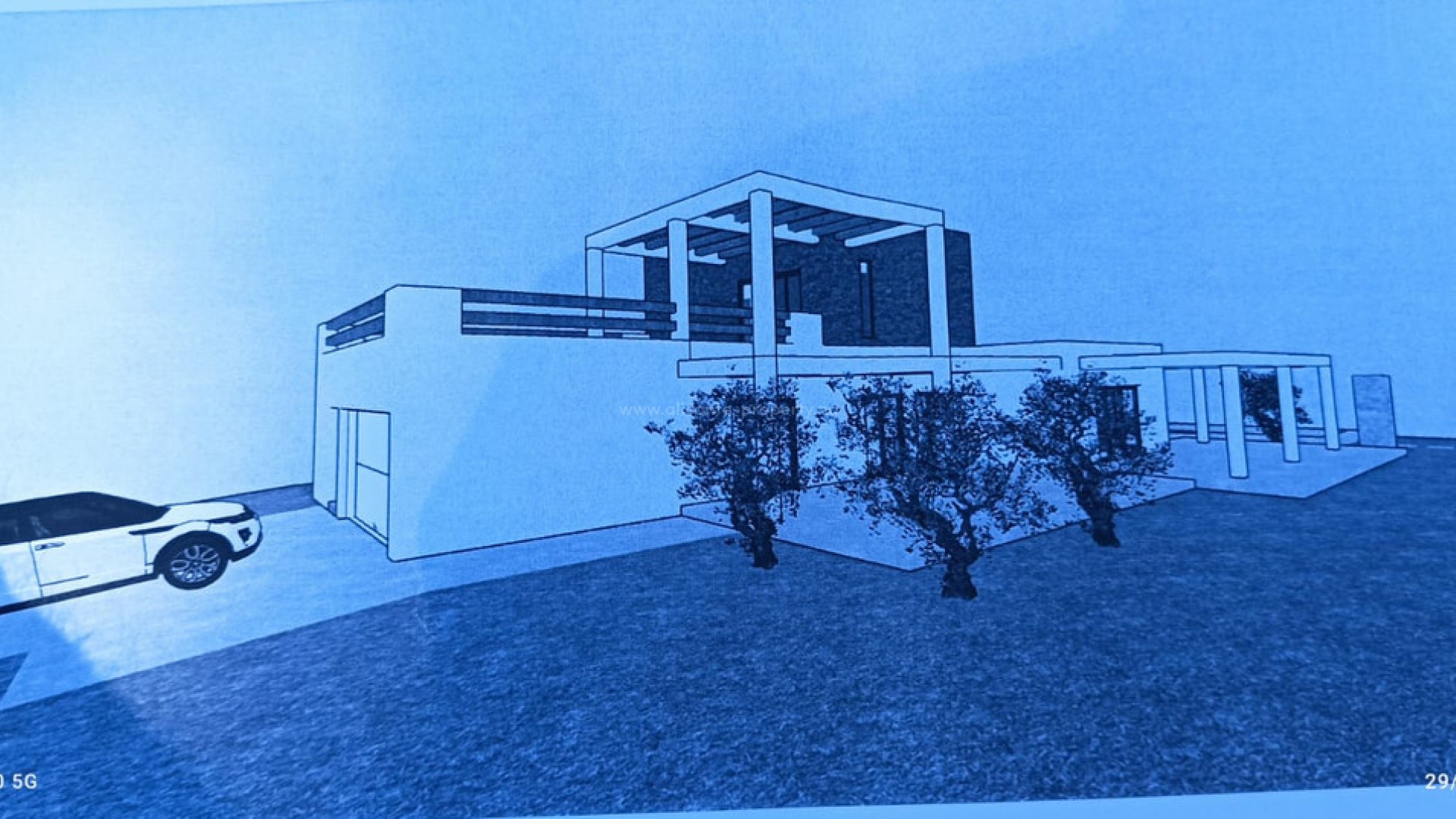 Hus / Villa i Aspe Centro