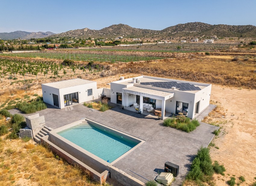 Hus / Villa i Aspe Centro