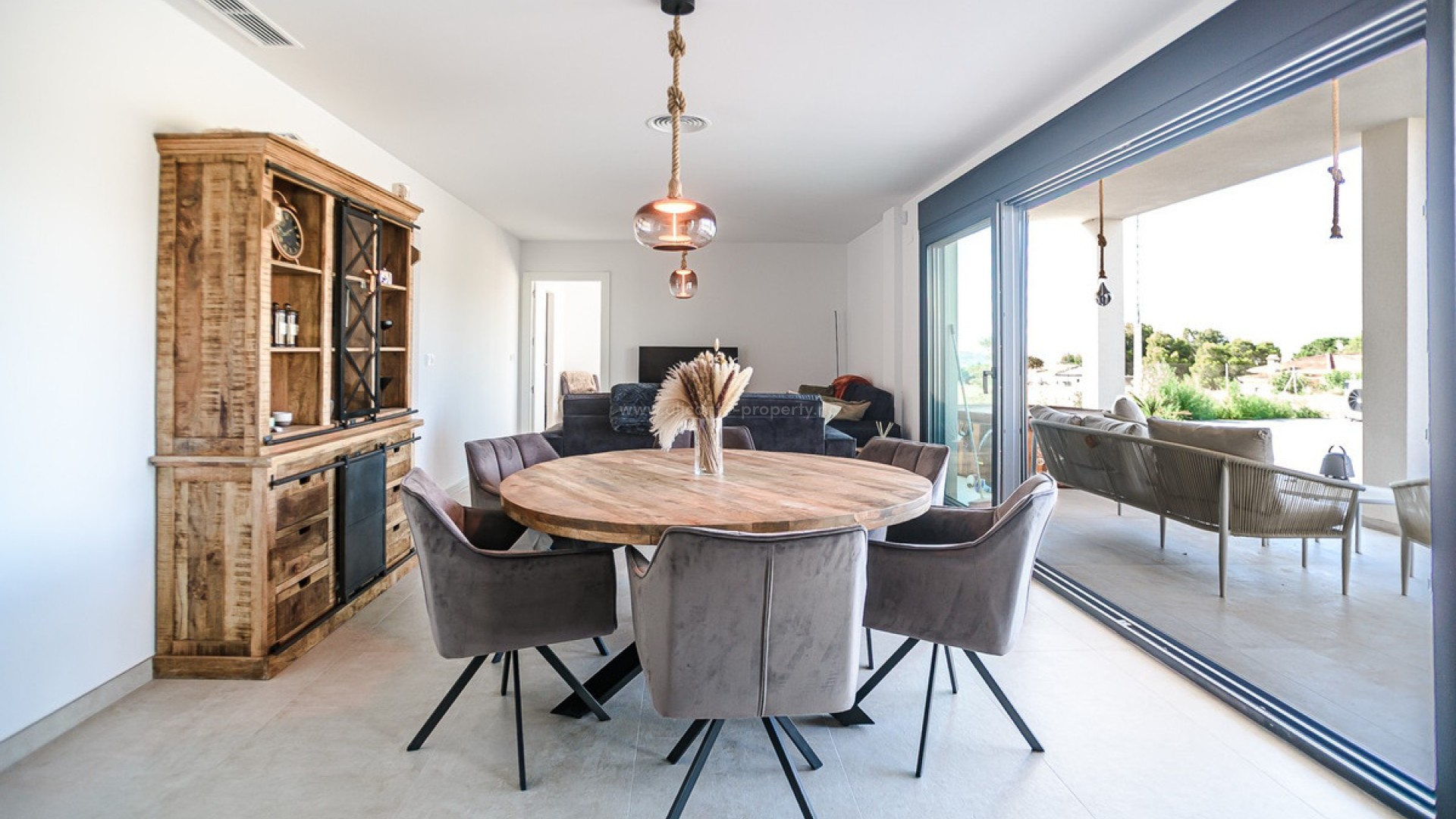 Hus / Villa i Aspe Centro