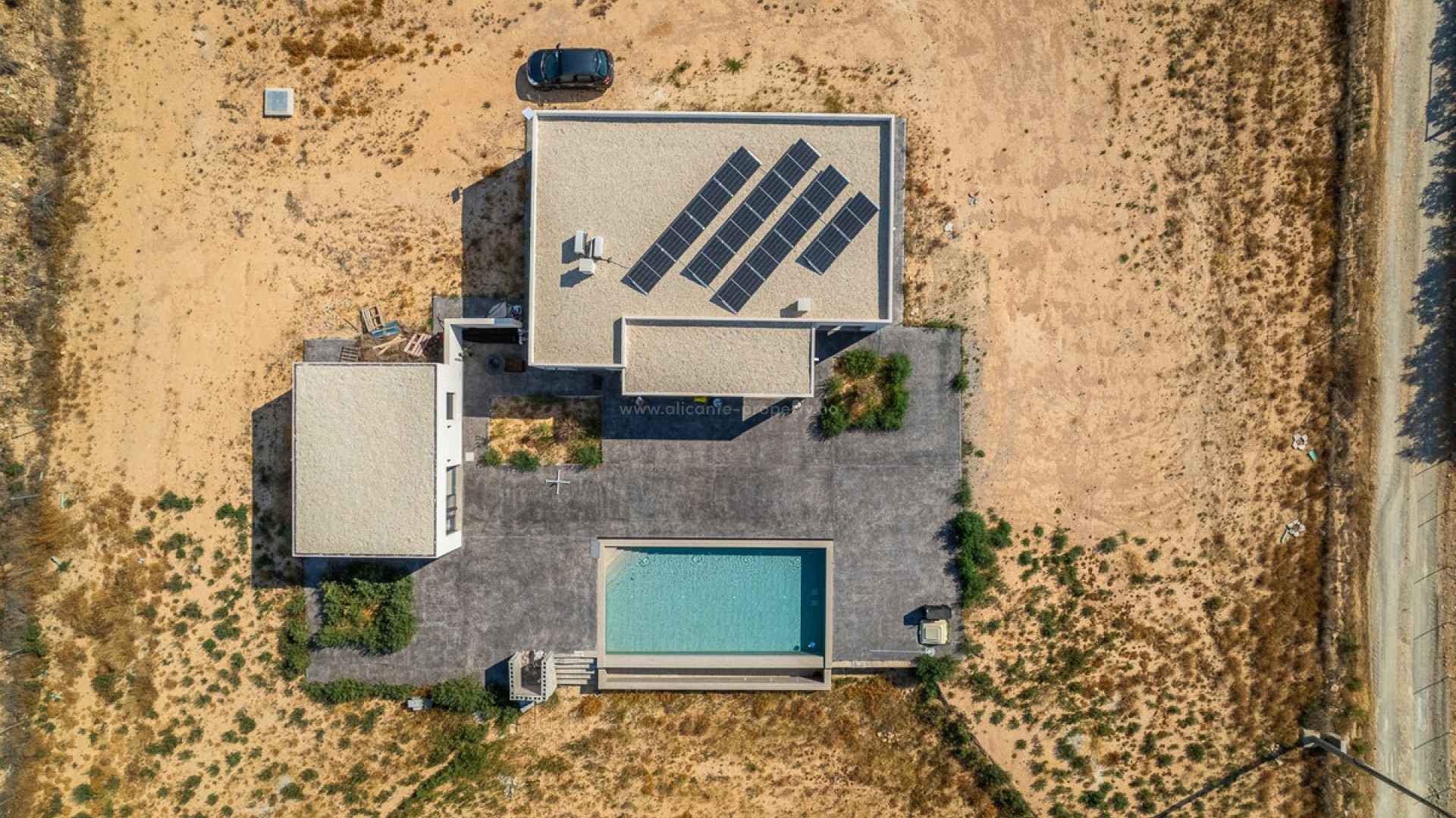 Hus / Villa i Aspe Centro