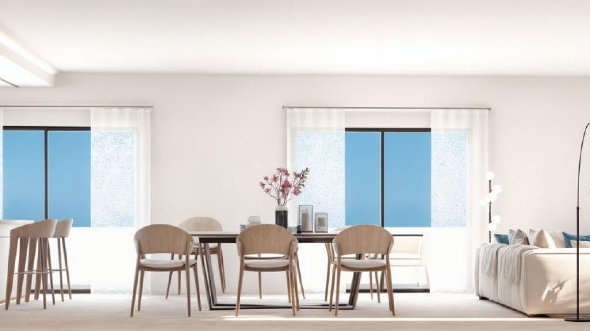 Hus / Villa i Balcón de finestrat