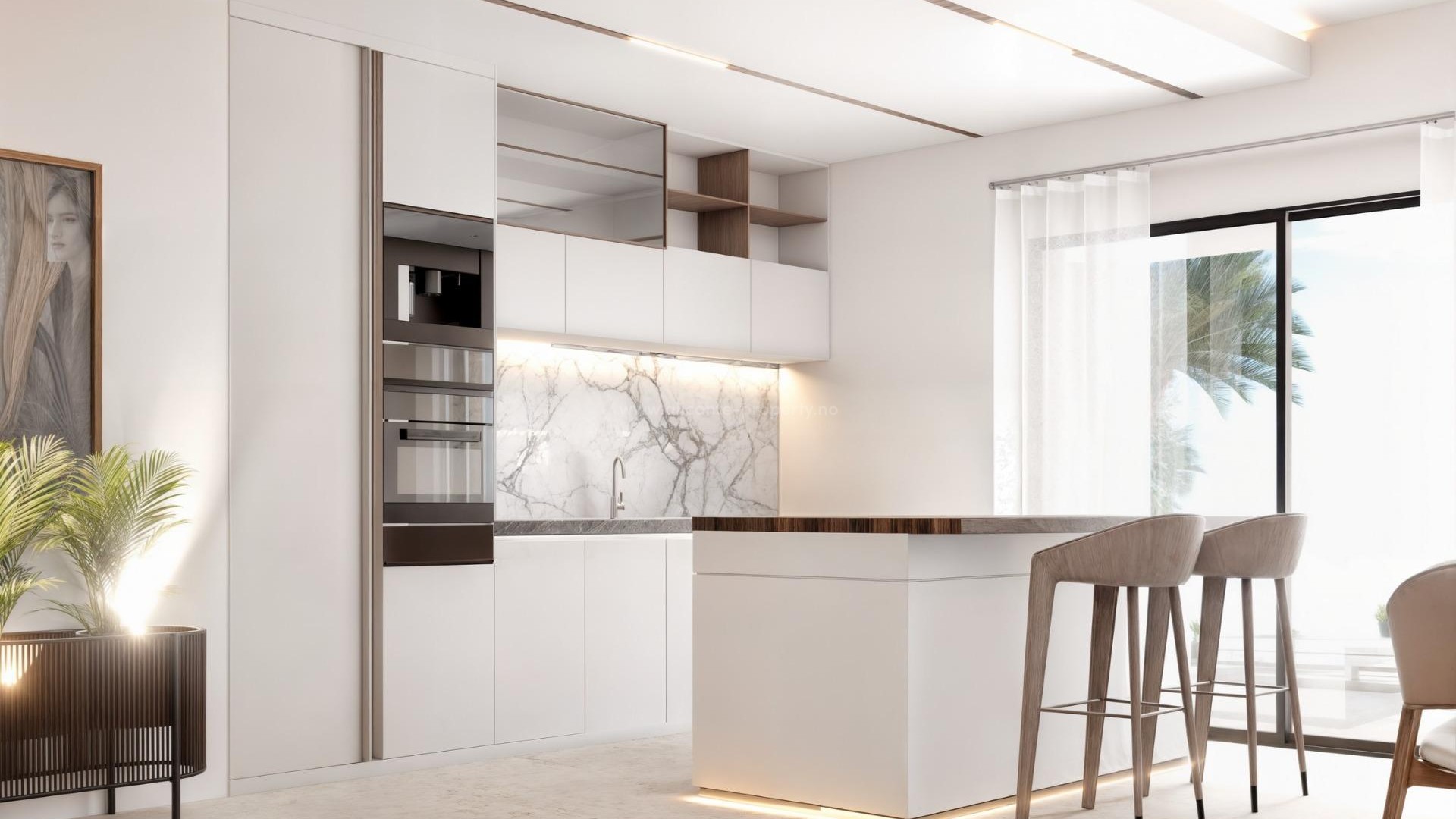 Hus / Villa i Balcón de finestrat