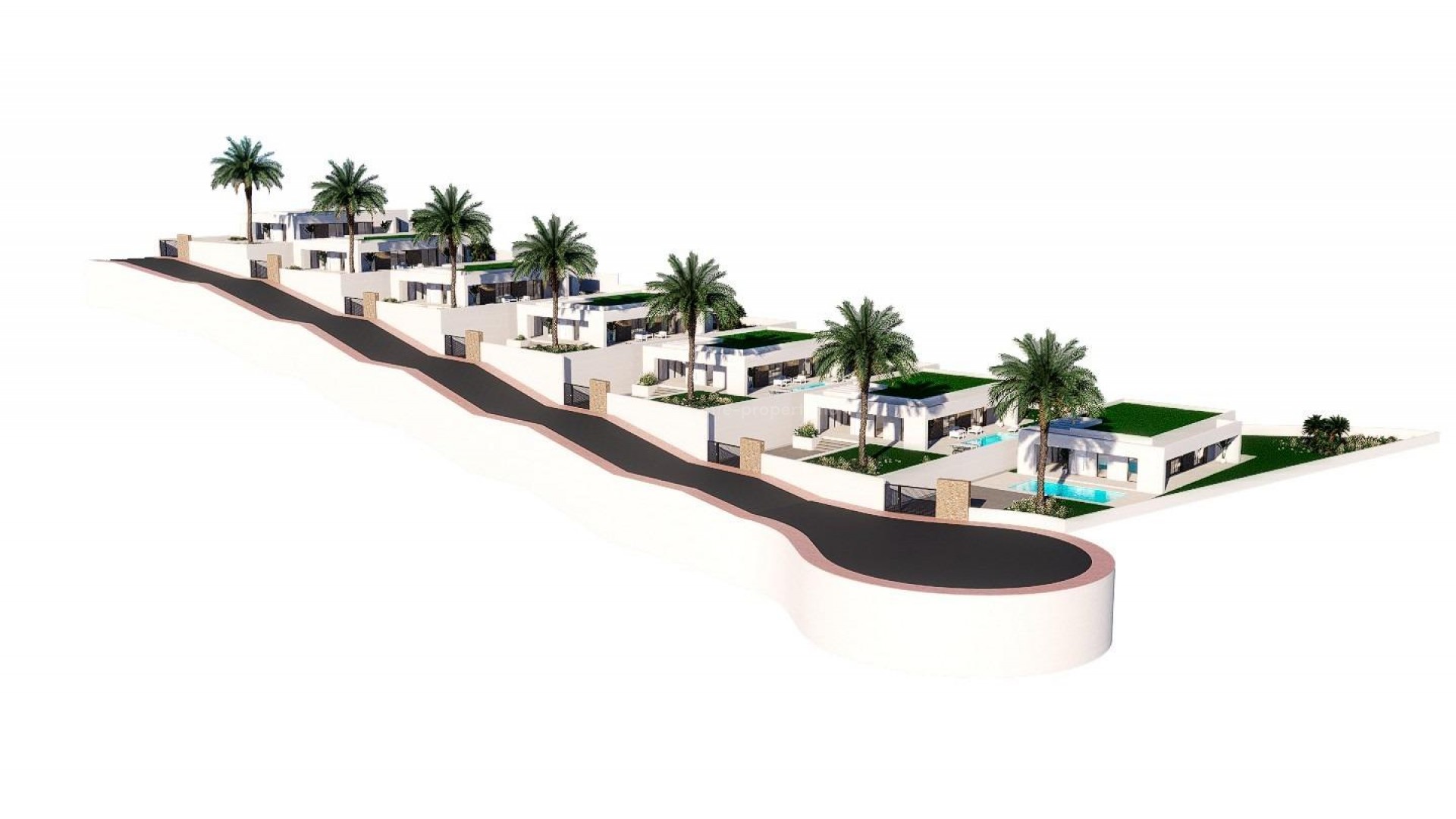 Hus / Villa i Balcón de finestrat