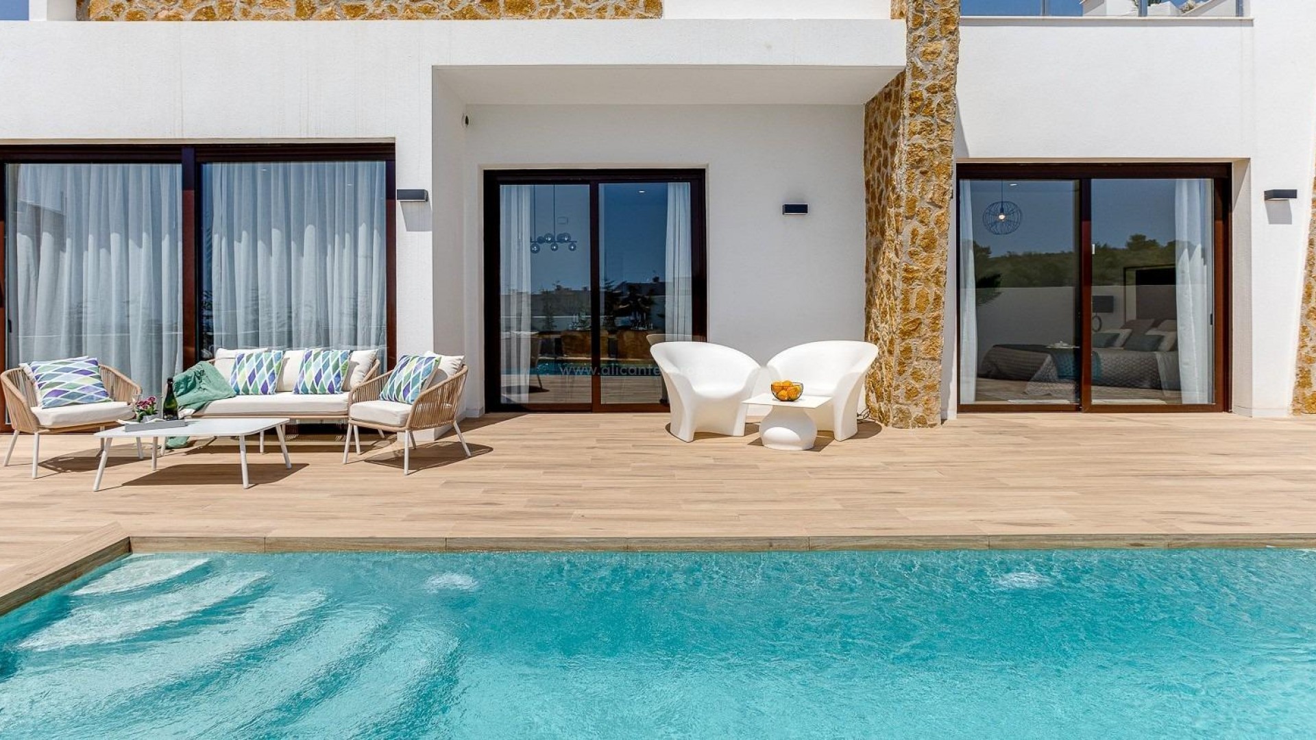 Hus / Villa i Balcón de finestrat