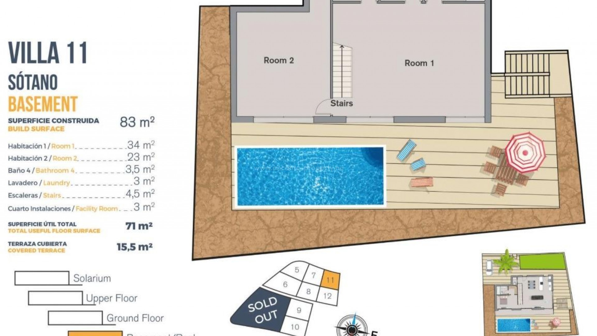 Hus / Villa i Balcón de finestrat