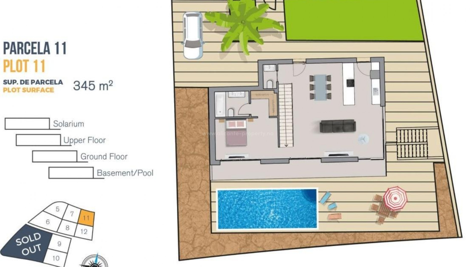 Hus / Villa i Balcón de finestrat