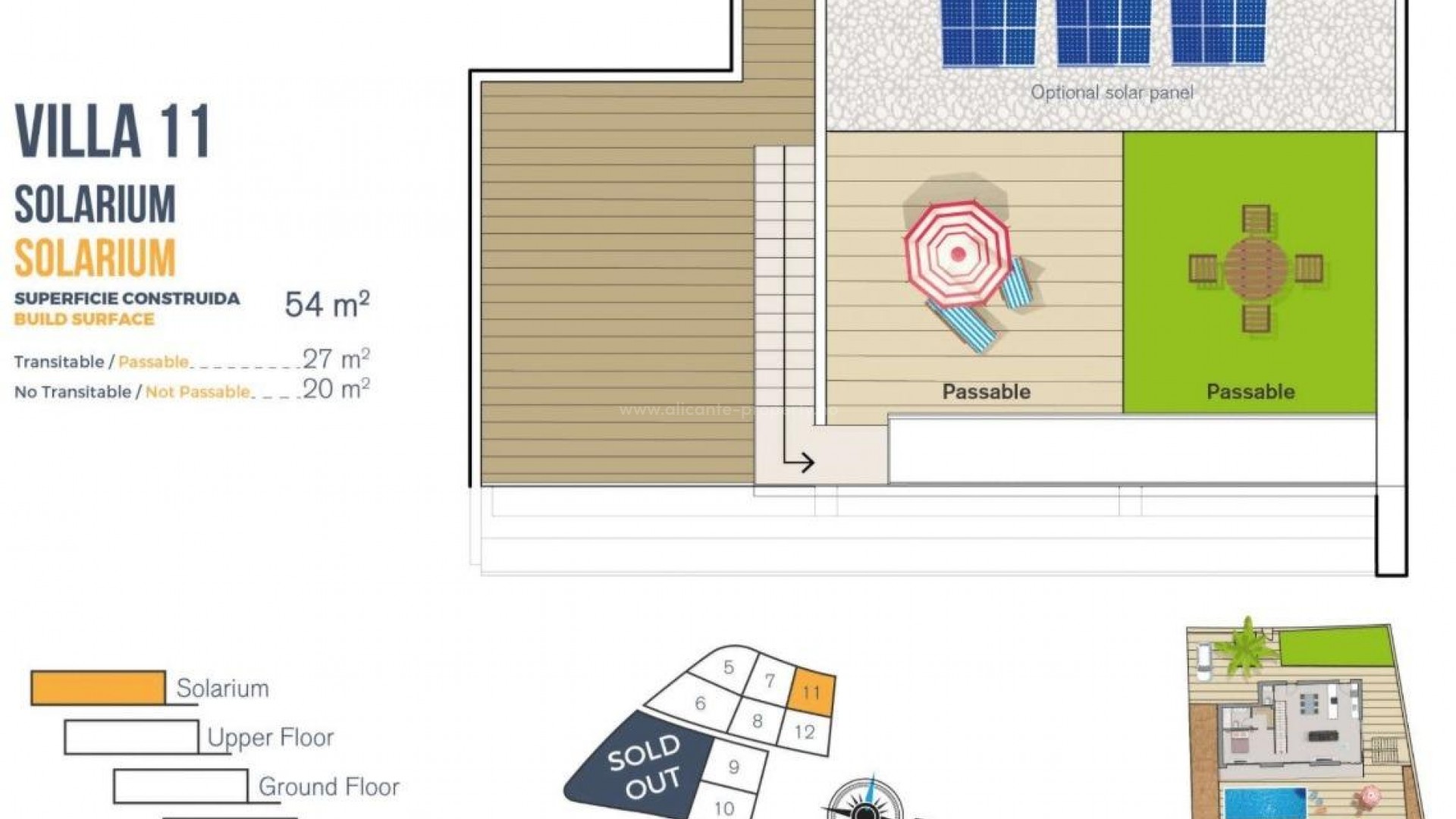 Hus / Villa i Balcón de finestrat