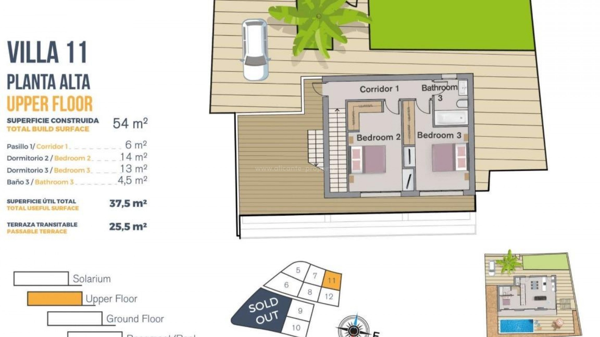 Hus / Villa i Balcón de finestrat