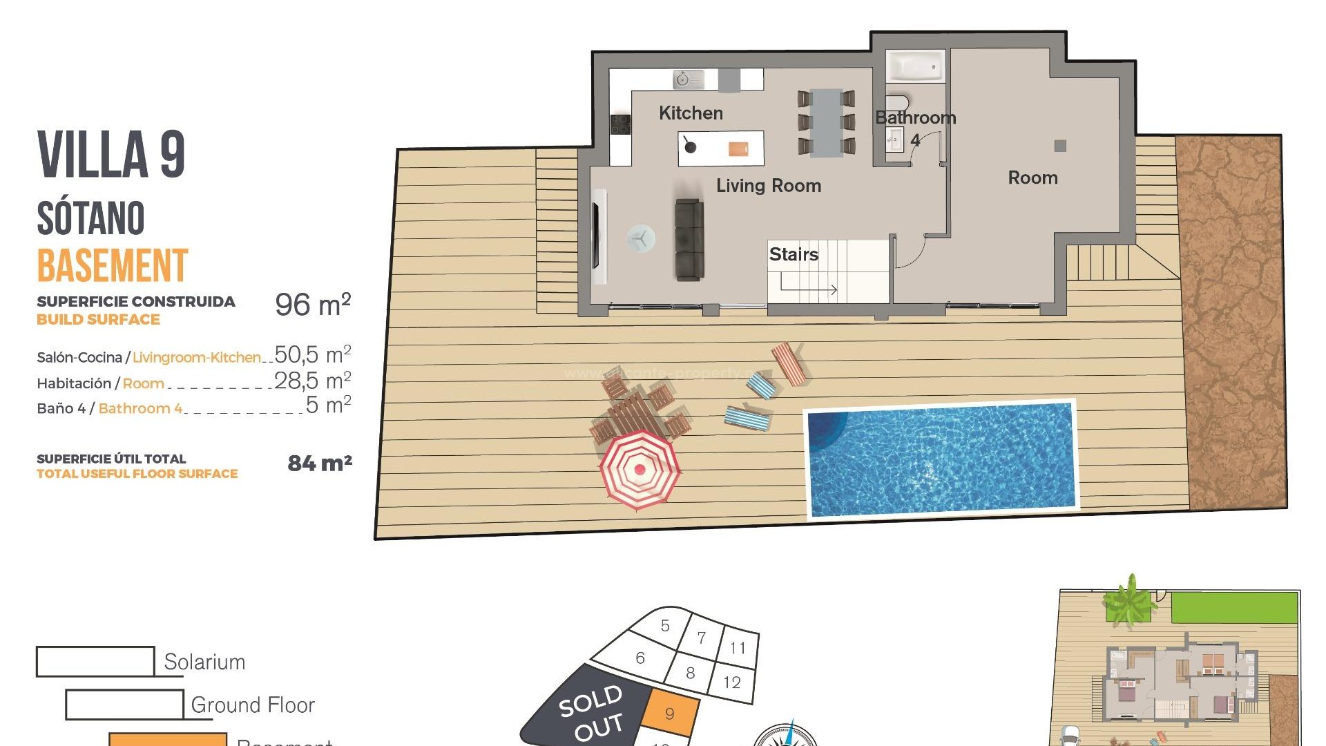 Hus / Villa i Balcón de finestrat