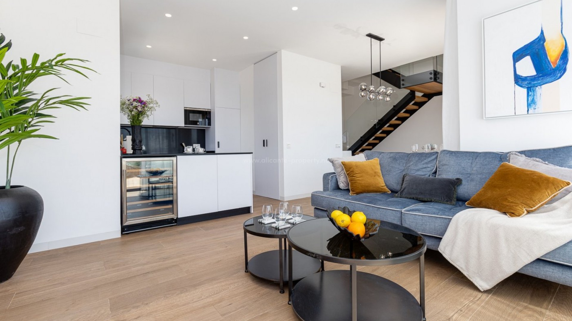 Hus / Villa i Balcón de finestrat