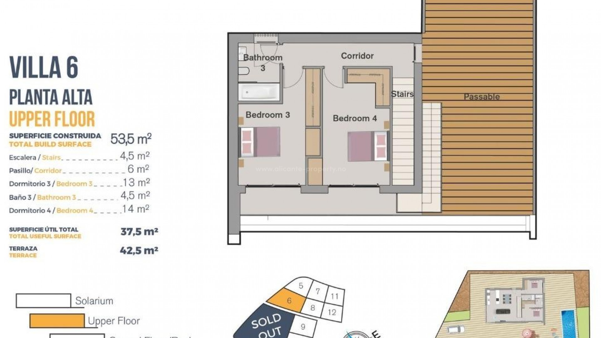 Hus / Villa i Balcón de finestrat