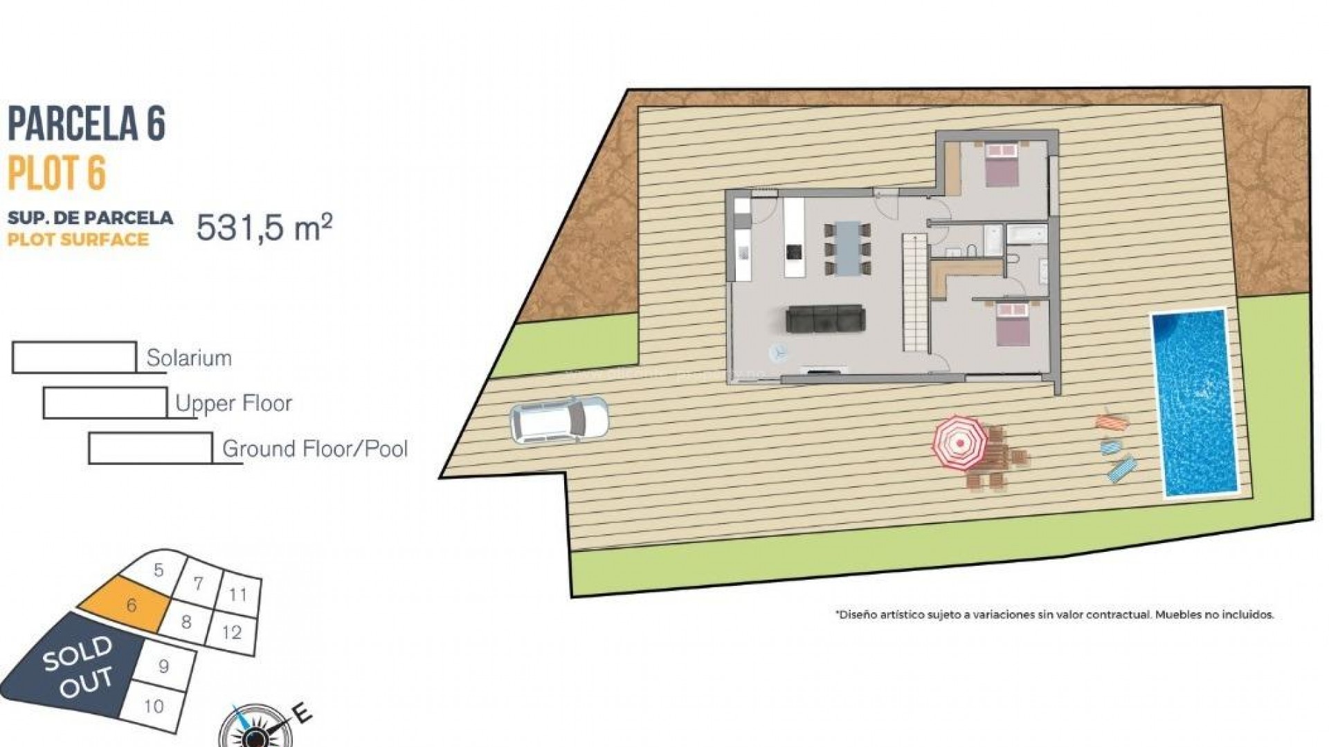 Hus / Villa i Balcón de finestrat