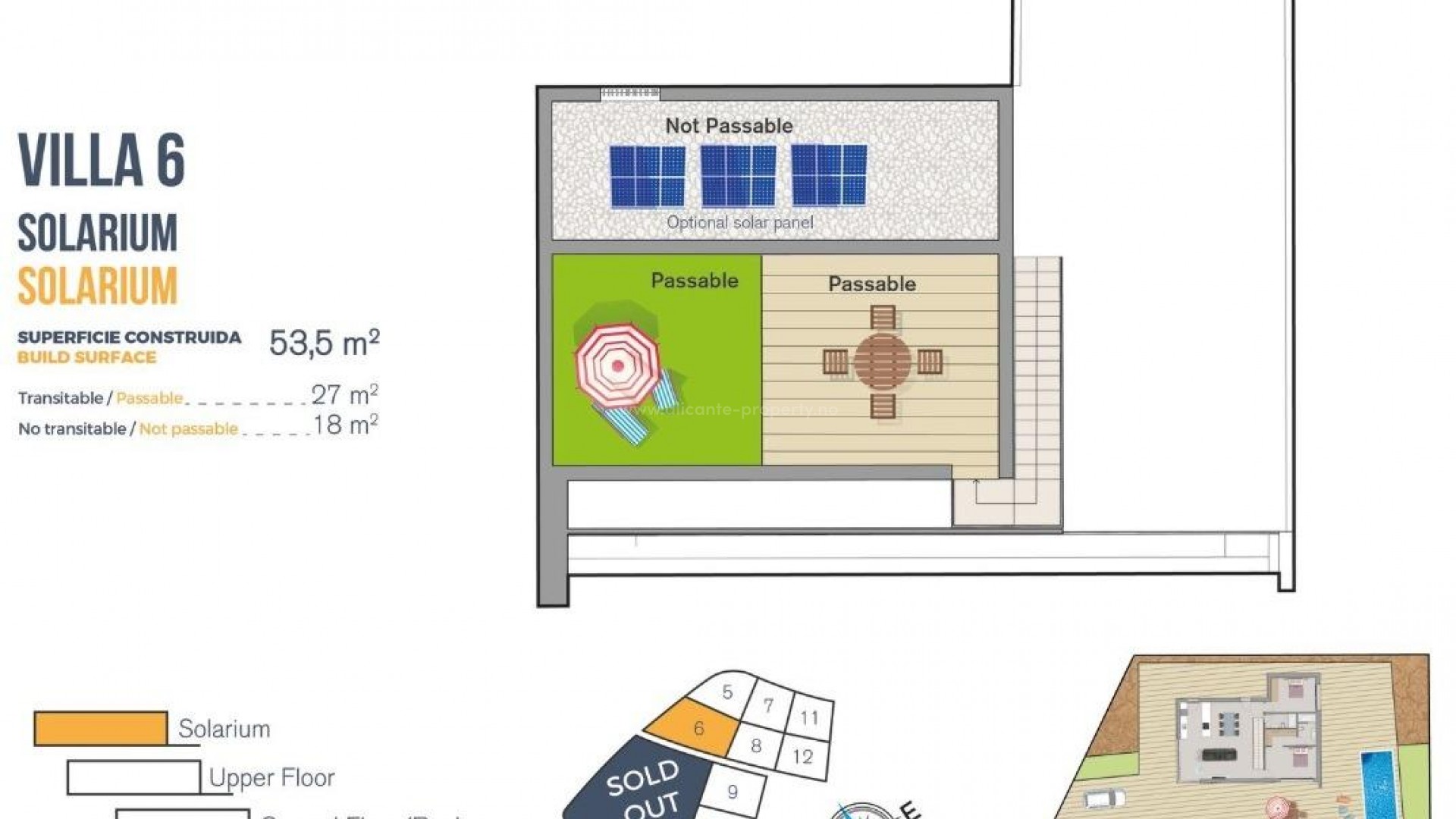 Hus / Villa i Balcón de finestrat