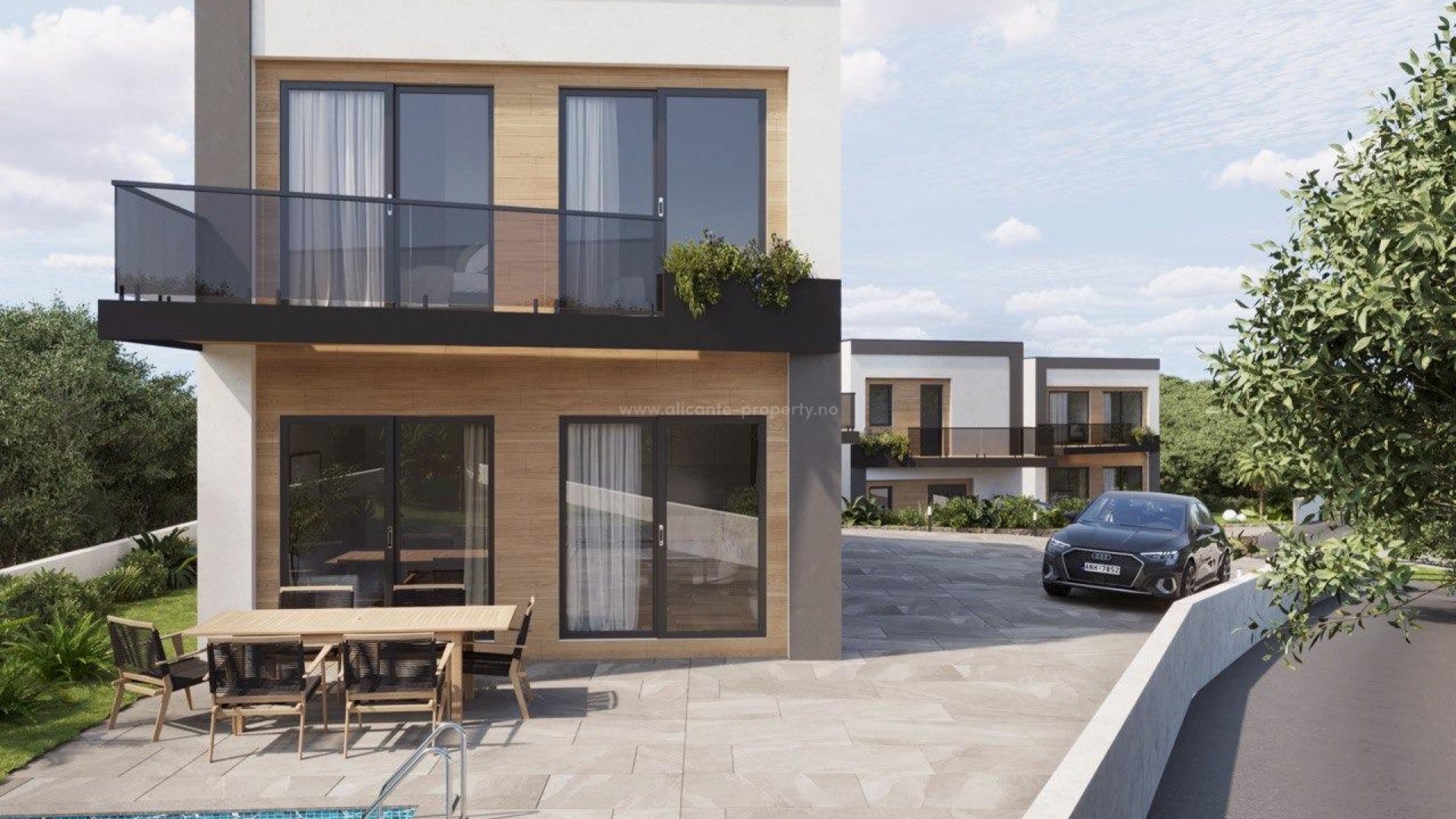 Hus / Villa i Balcón de finestrat