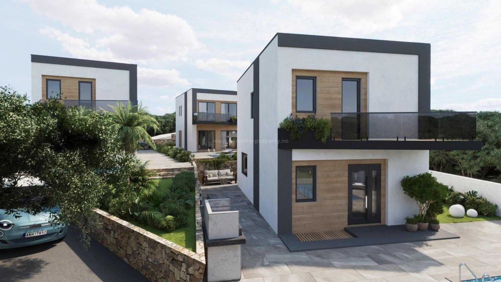 Hus / Villa i Balcón de finestrat