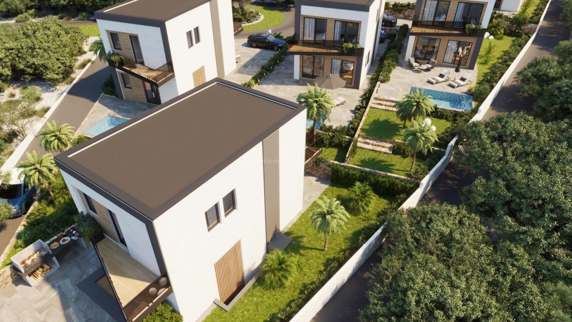 Hus / Villa i Balcón de finestrat