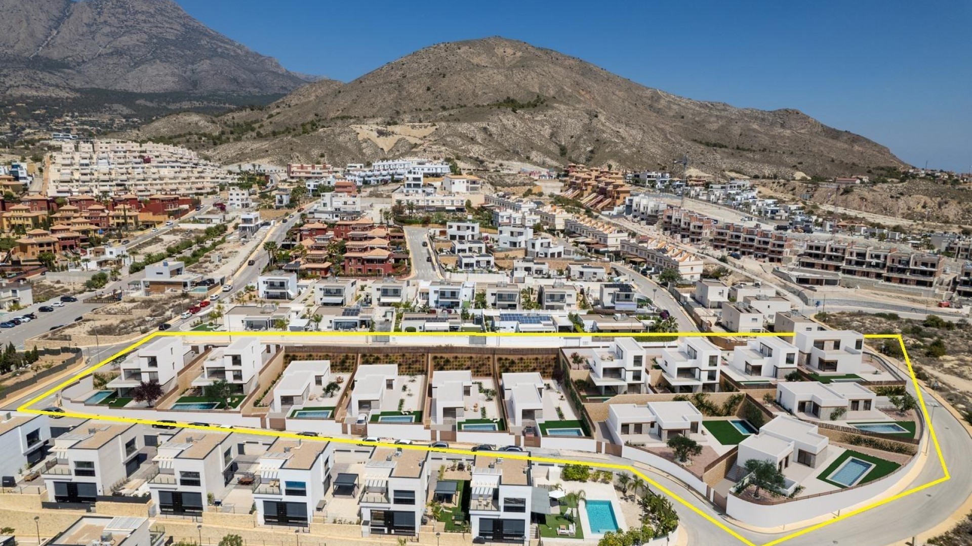 Hus / Villa i Balcón de finestrat