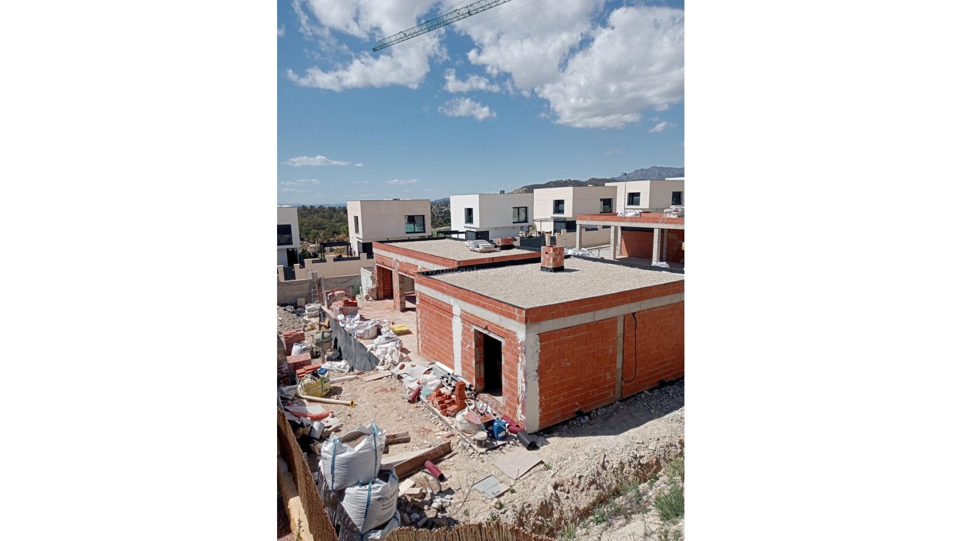 Hus / Villa i Balcón de finestrat