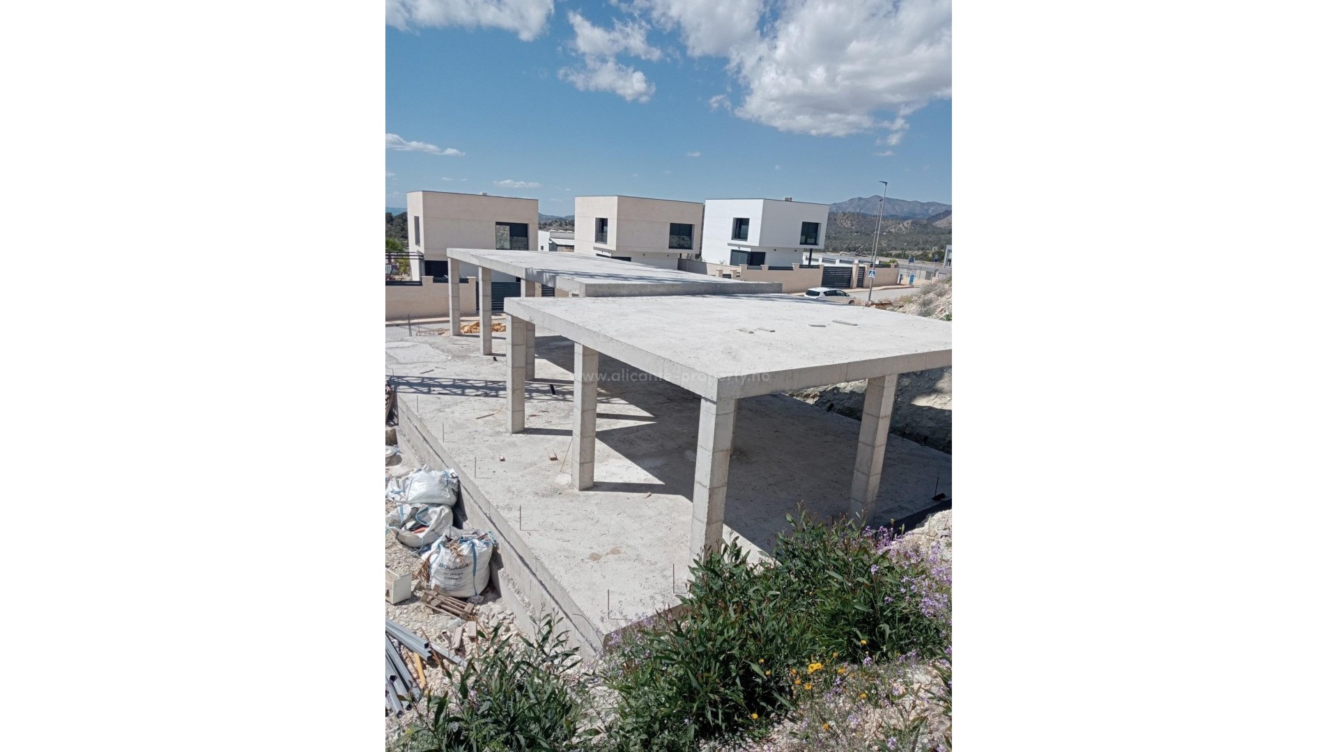 Hus / Villa i Balcón de finestrat