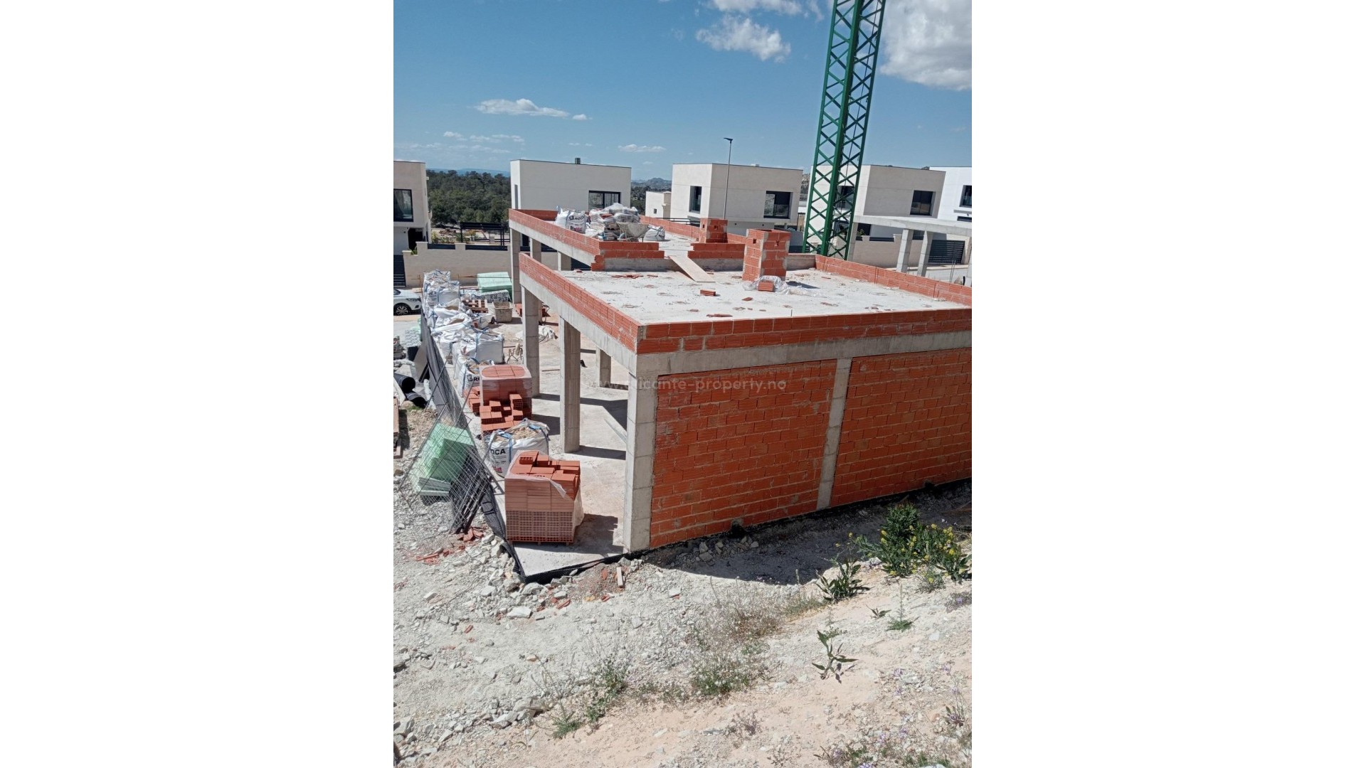 Hus / Villa i Balcón de finestrat