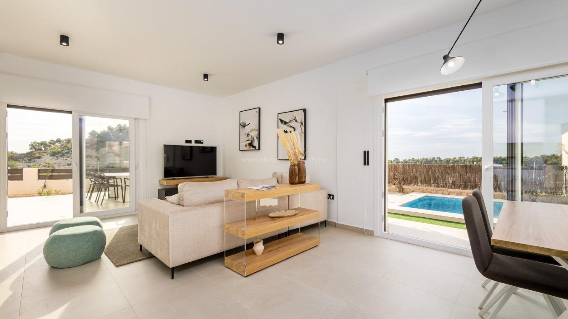 Hus / Villa i Balcón de finestrat