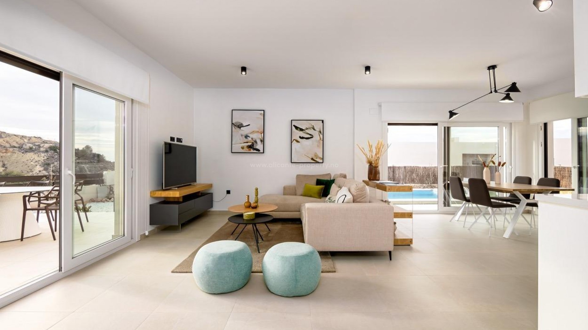 Hus / Villa i Balcón de finestrat