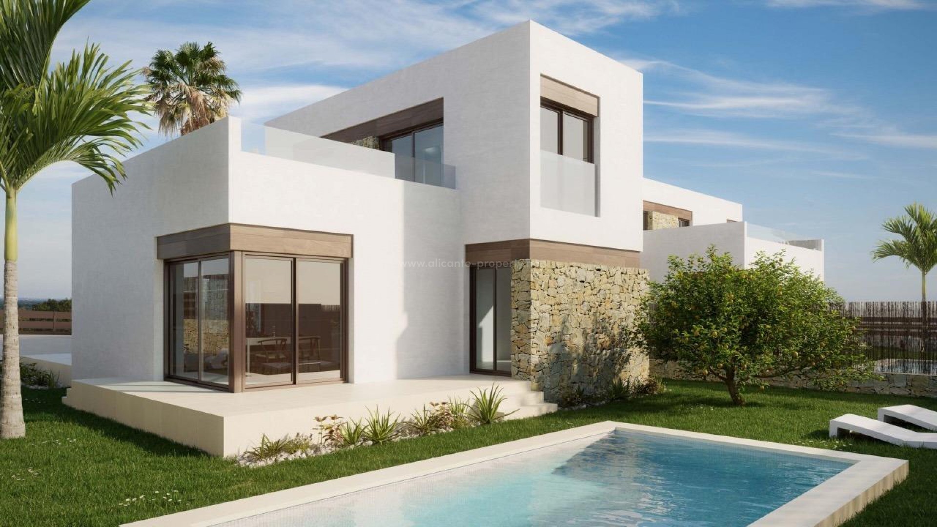 Hus / Villa i Balcón de finestrat