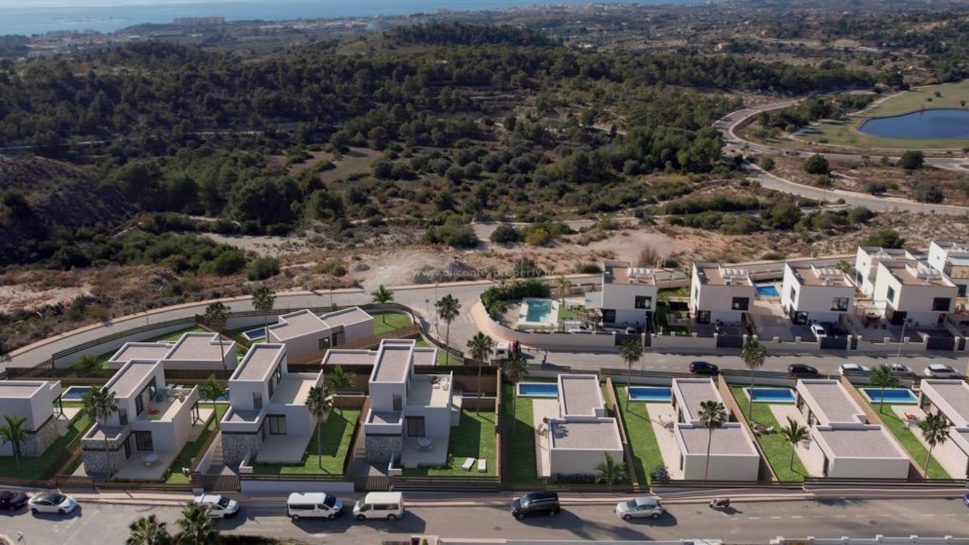 Hus / Villa i Balcón de finestrat
