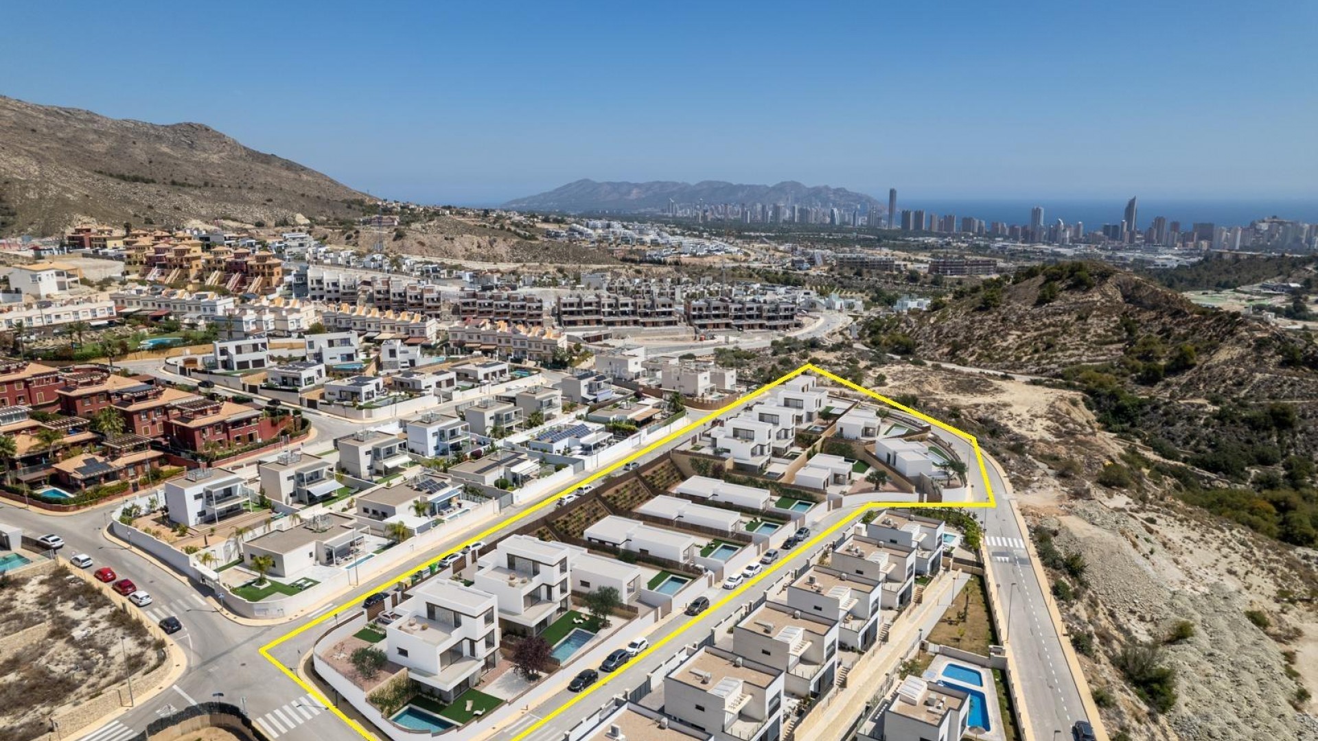 Hus / Villa i Balcón de finestrat