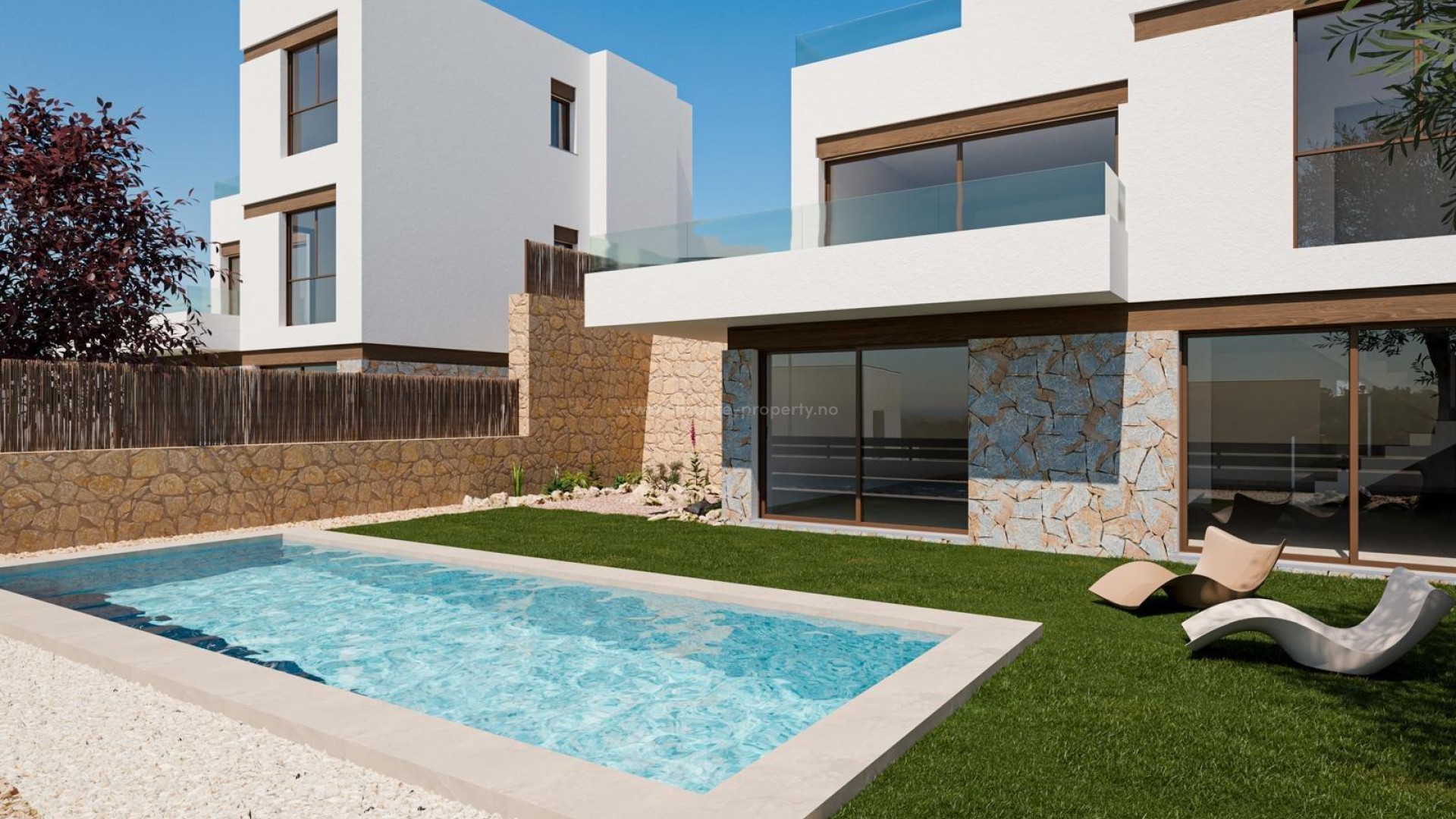 Hus / Villa i Balcón de finestrat