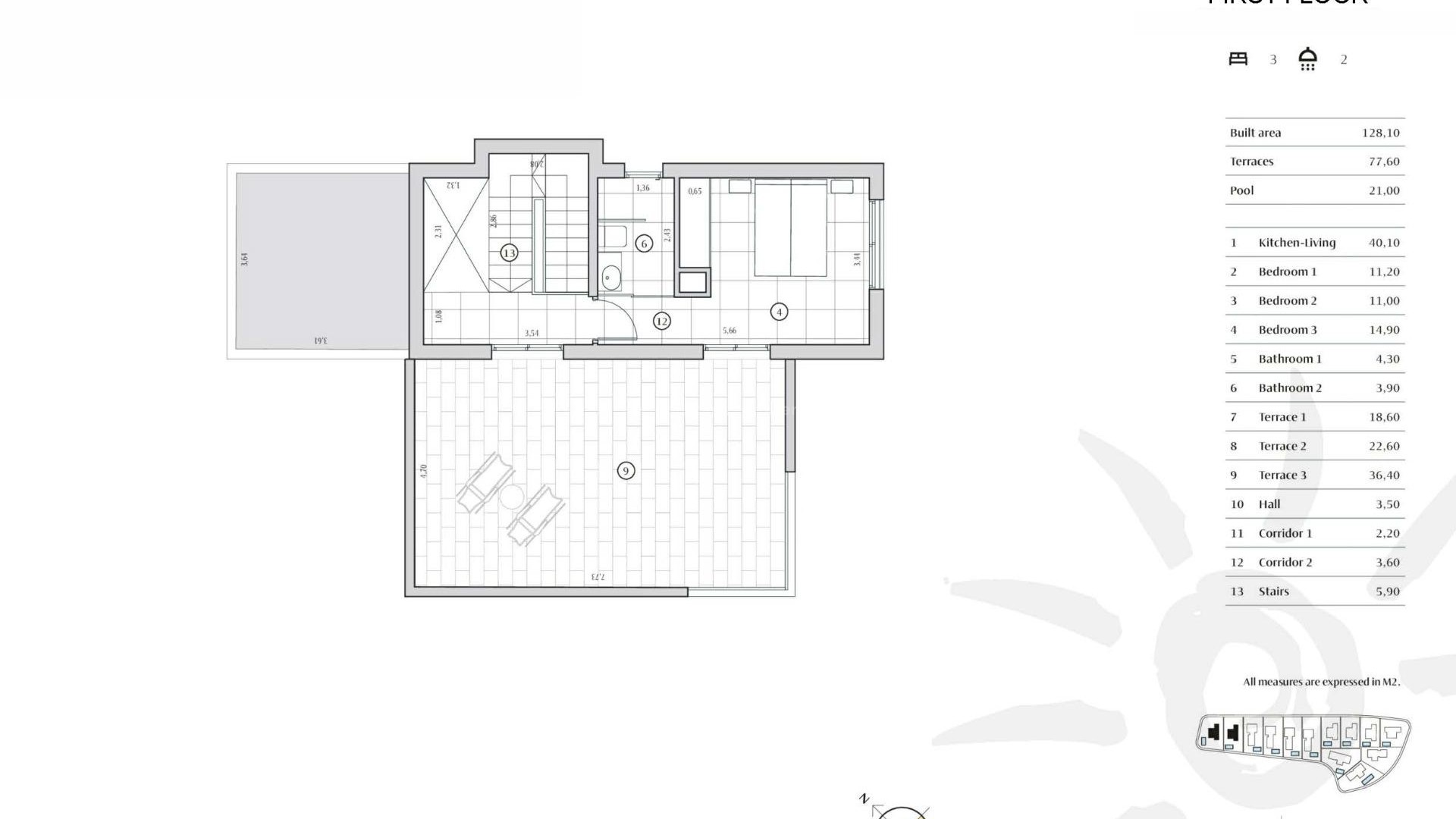 Hus / Villa i Balcón de finestrat