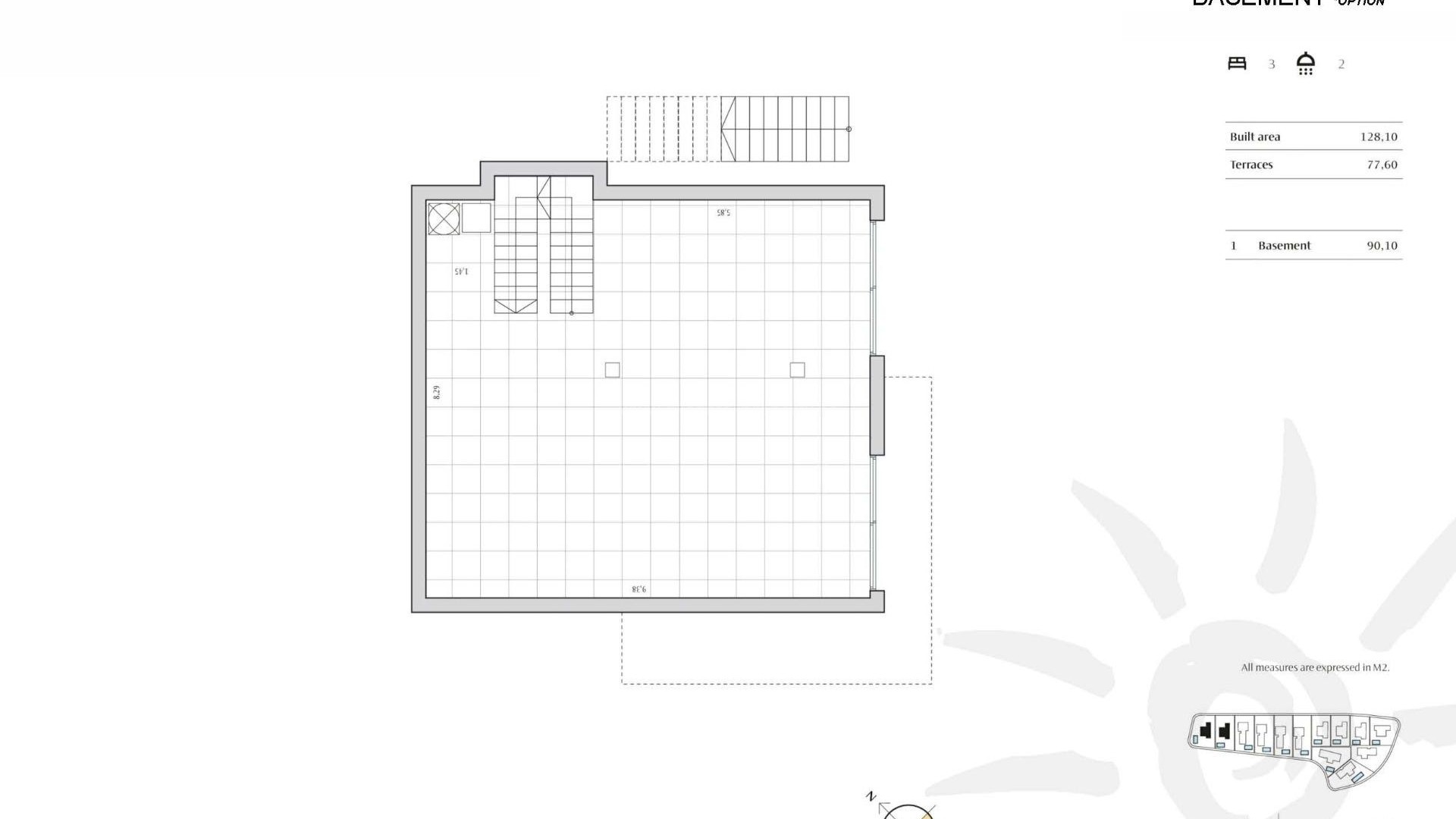 Hus / Villa i Balcón de finestrat