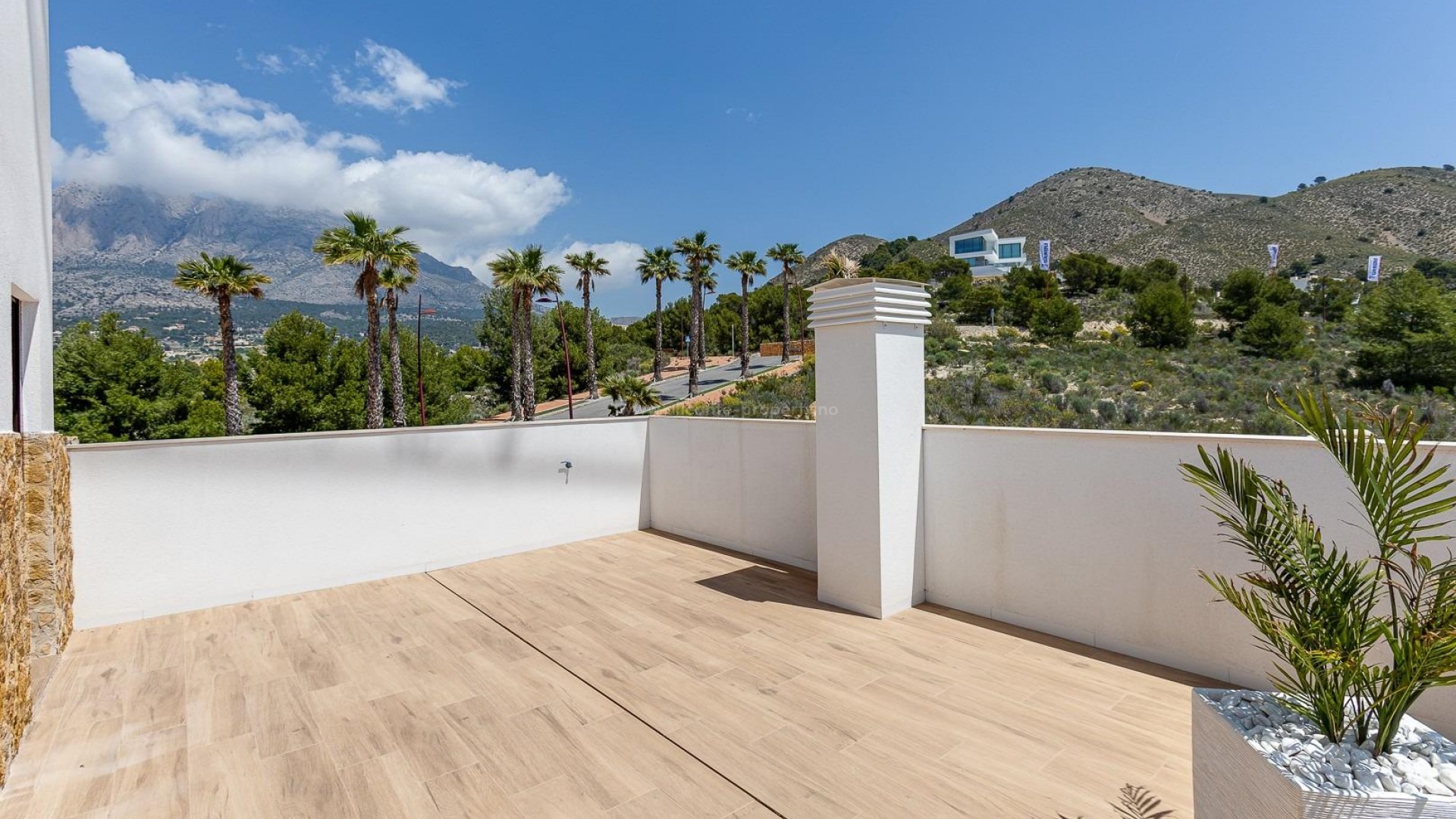 Hus / Villa i Balcón de finestrat