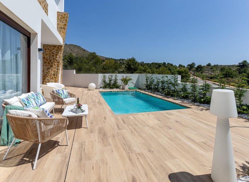 Hus / Villa i Balcón de finestrat