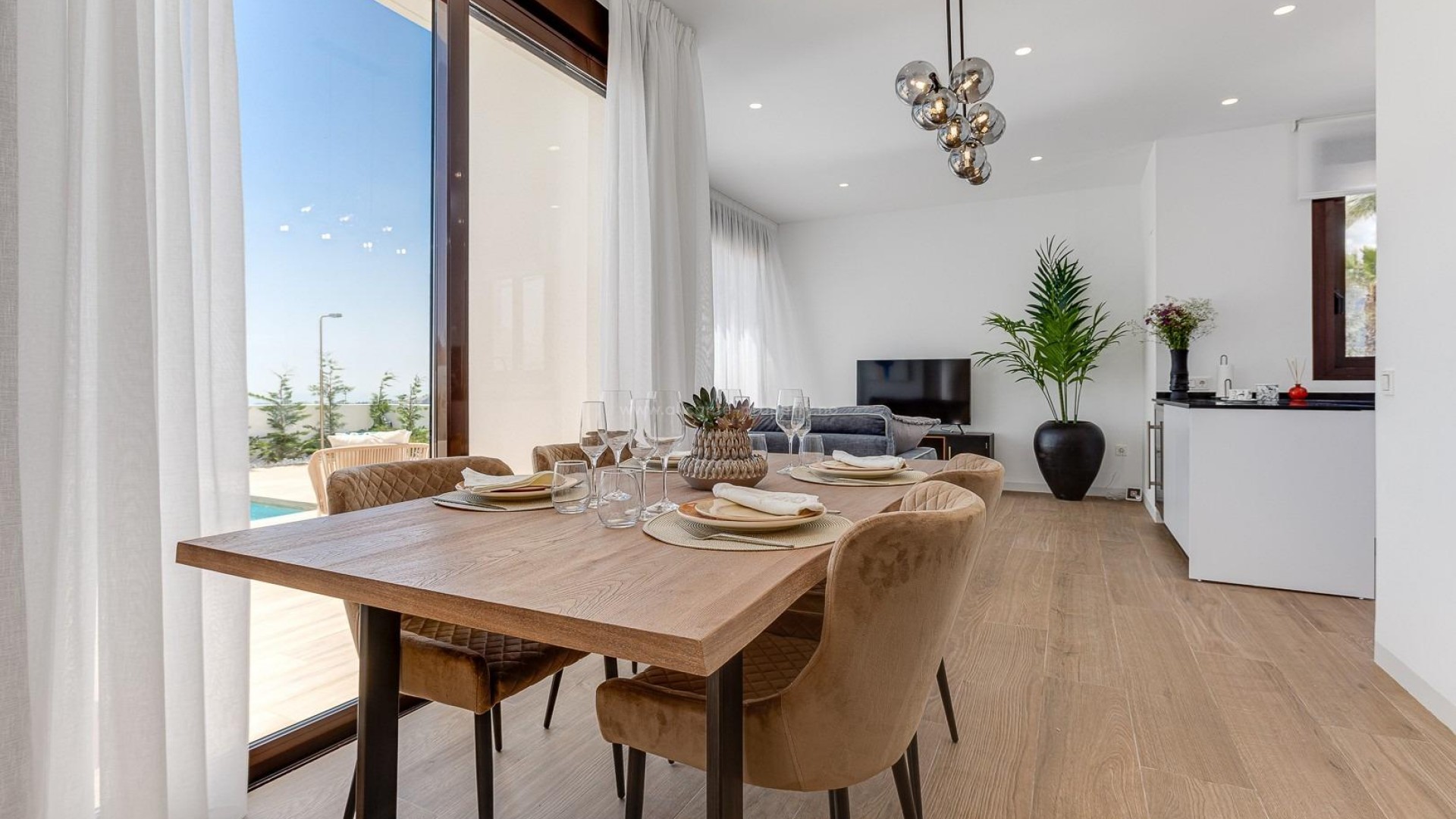 Hus / Villa i Balcón de finestrat