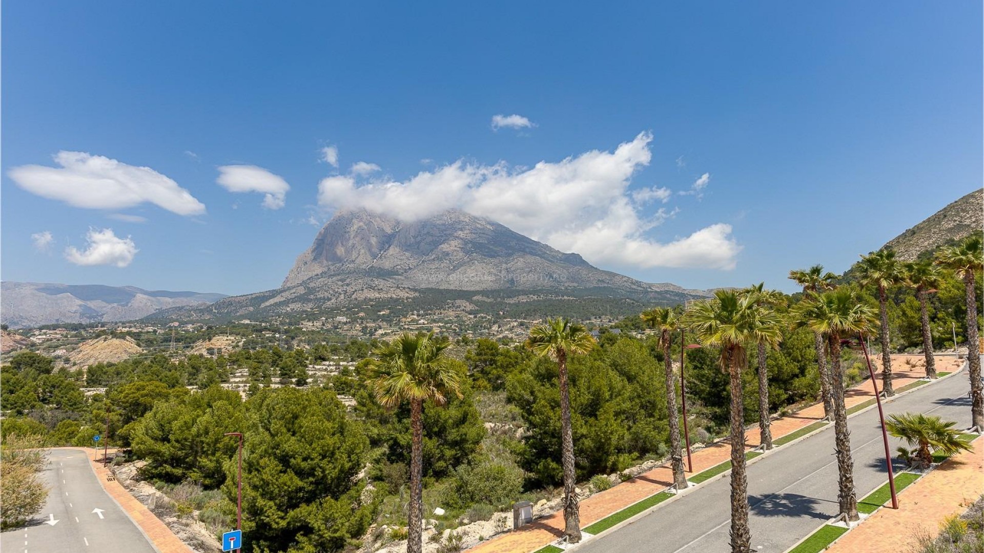 Hus / Villa i Balcón de finestrat