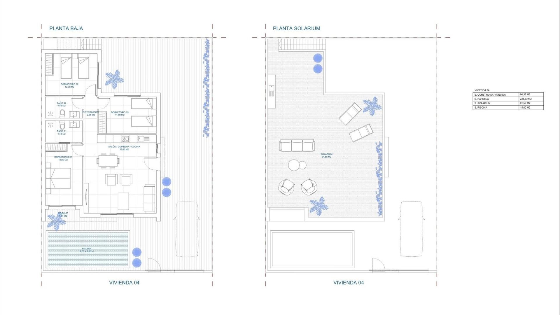 Hus / Villa i Balsicas