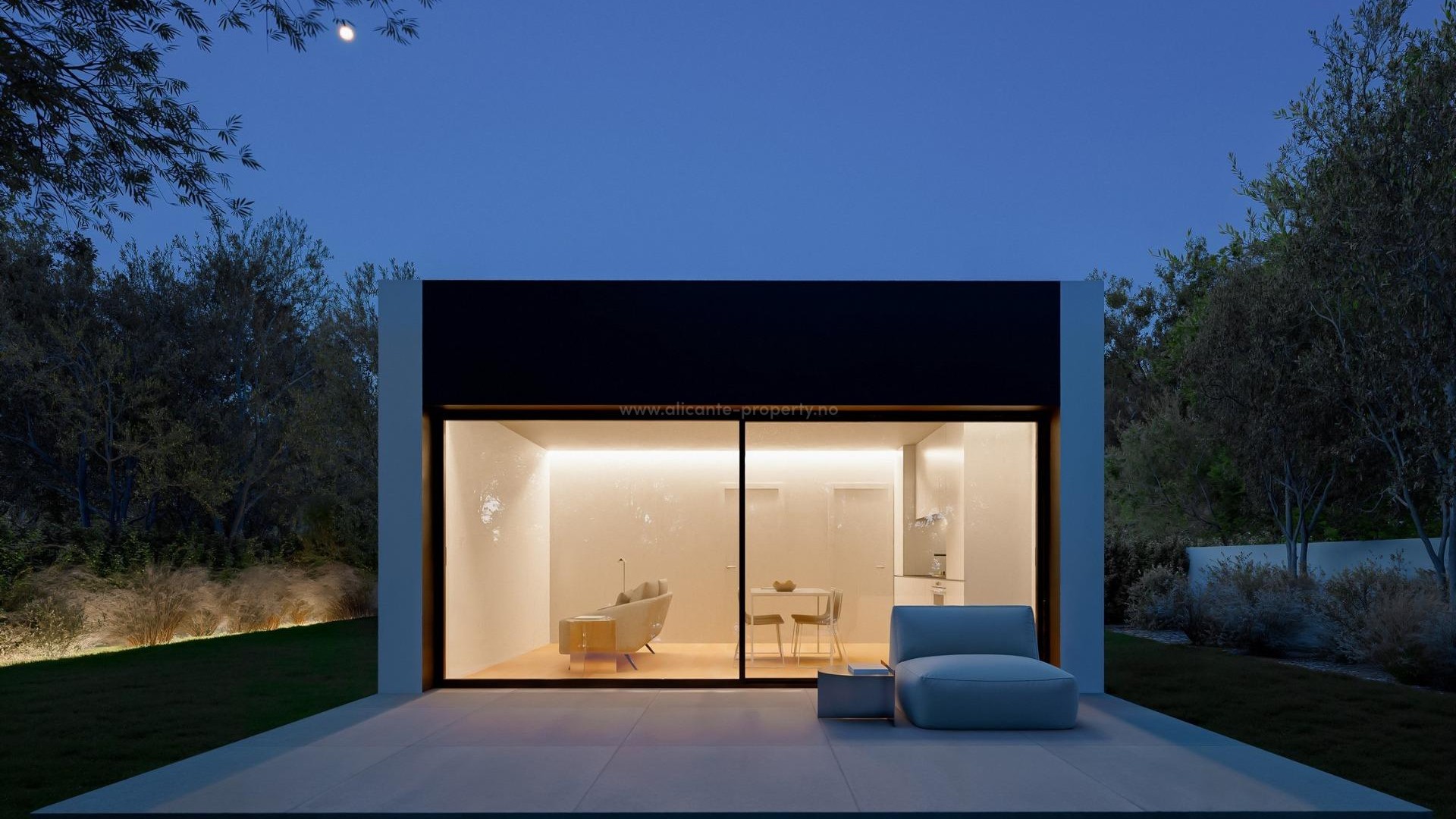 Hus / Villa i Barranc Fondo