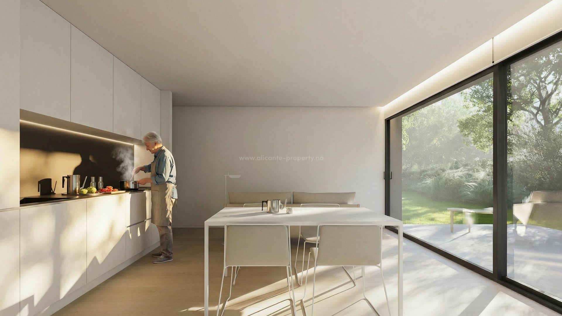 Hus / Villa i Barranc Fondo